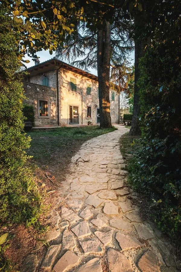 *** Hotel Albergo Villa San Michele Greve in Chianti Itálie